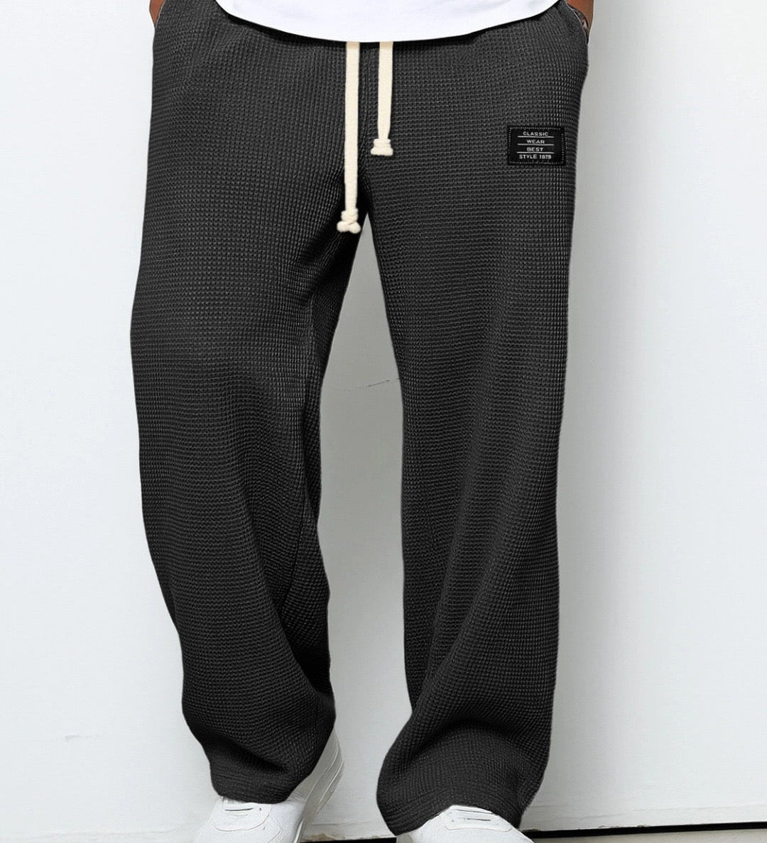 Ádám | Wide leg trousers with adjustable waist