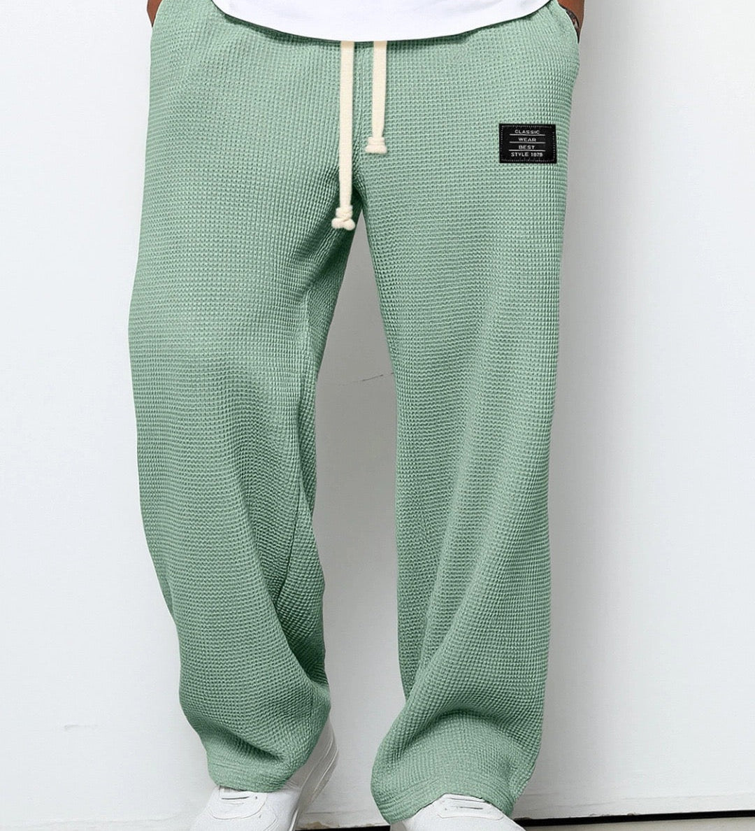 Ádám | Wide leg trousers with adjustable waist