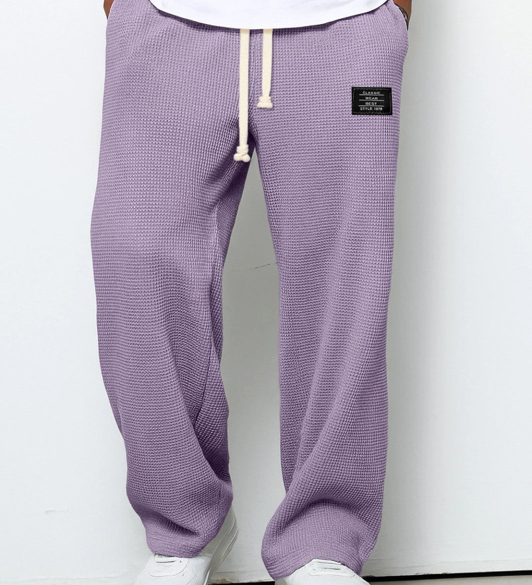 Ádám | Wide leg trousers with adjustable waist