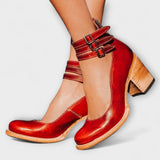 Bela – Premium Leather Heeled Shoe for Perfect Comfort