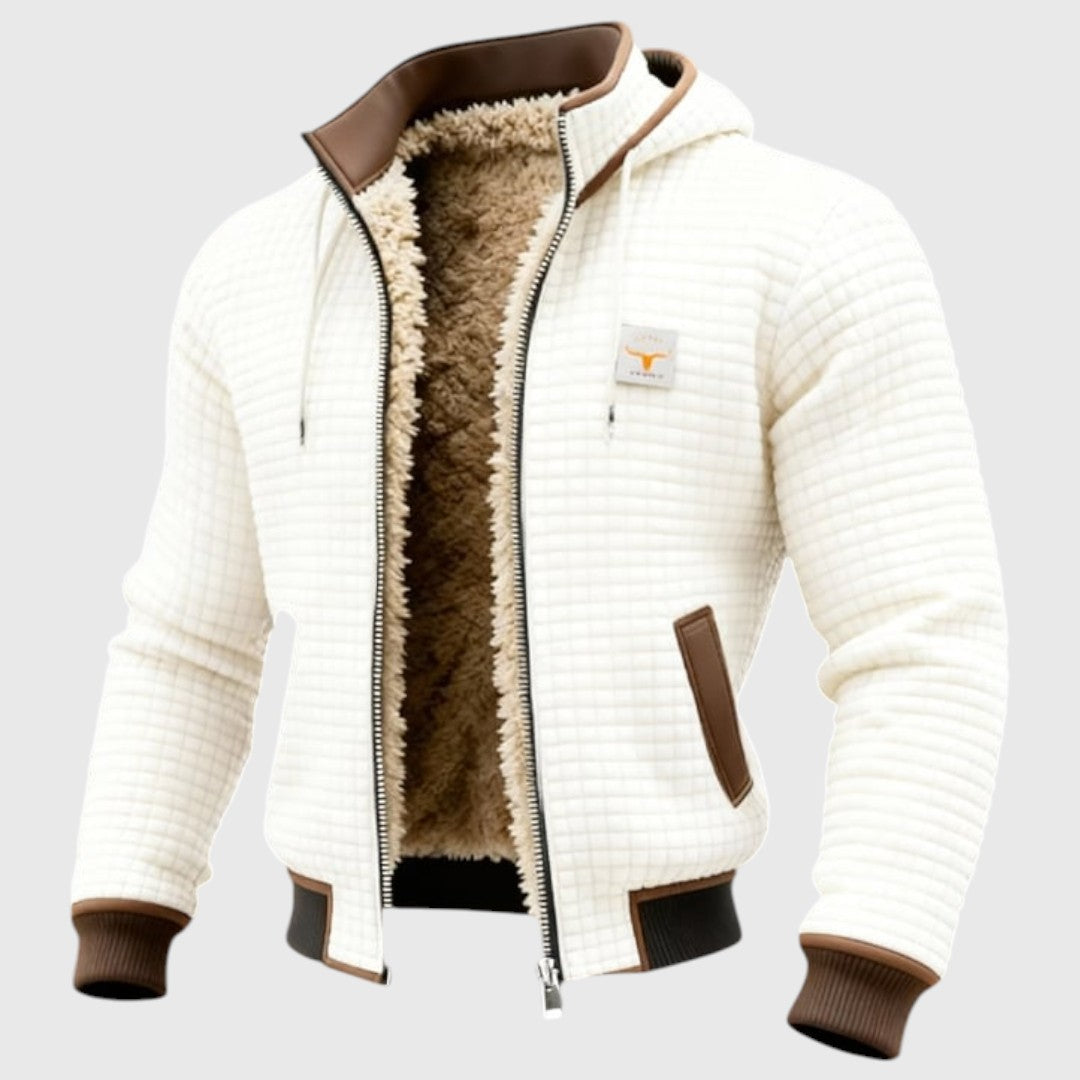 László - Retro checked jacket