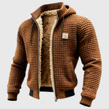 László - Retro checked jacket