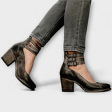 Bela – Premium Leather Heeled Shoe for Perfect Comfort