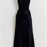 Esmeralda - Long dress with corset