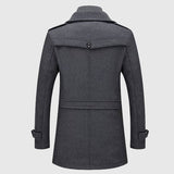 Zayn | Wool Trench Coat (Everlasting Bestseller)