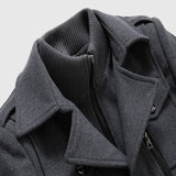 Zayn | Wool Trench Coat (Everlasting Bestseller)