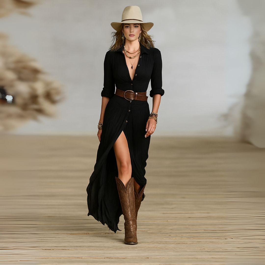 Sara - Elegáns Maxi Ruha