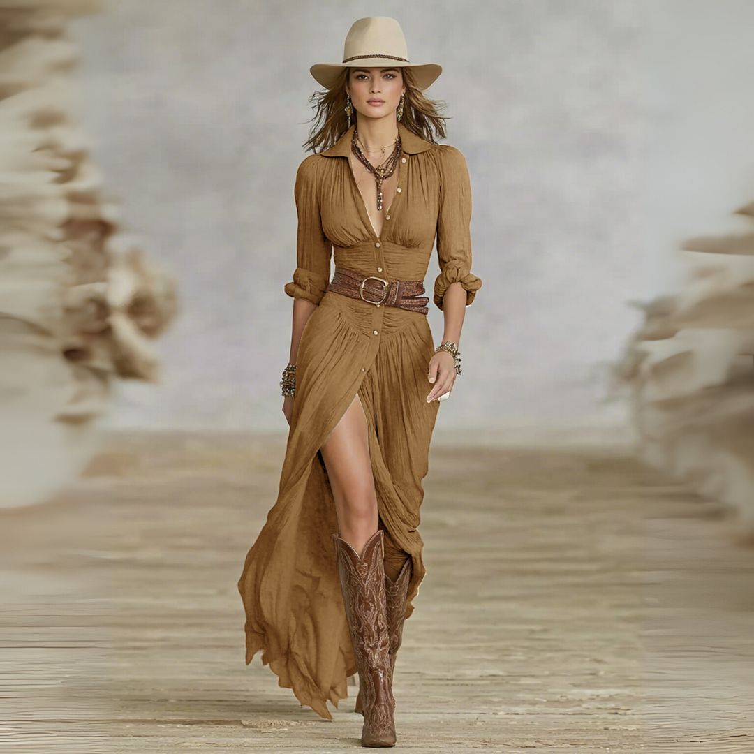 Sara - Elegáns Maxi Ruha