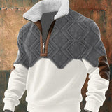 János - Turtleneck fleece pullover