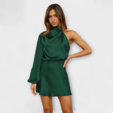 Mara - Mini dress with draping