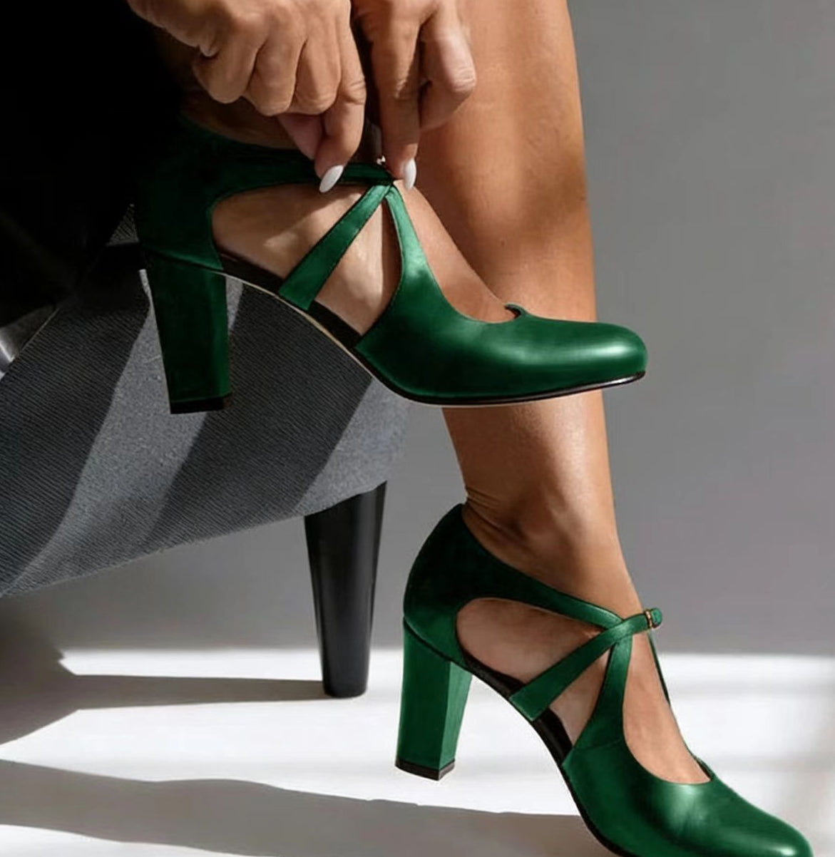 Tímea | Elegant Leather Soles