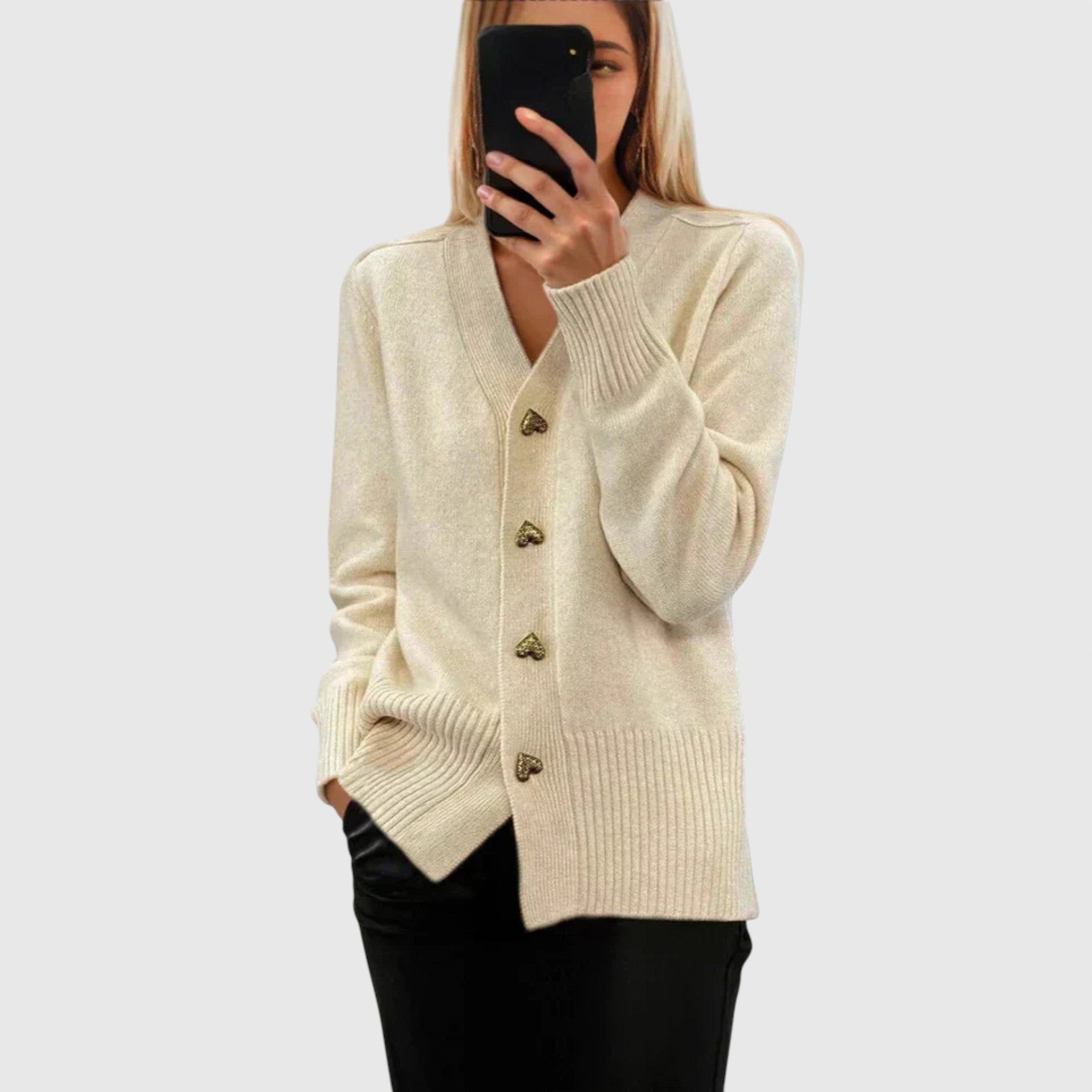 Kari - Elegant Women's Cardigan