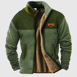 Stefan - Stylish fleece pullover with thermal lining