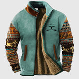 Stefan - Stylish fleece pullover with thermal lining