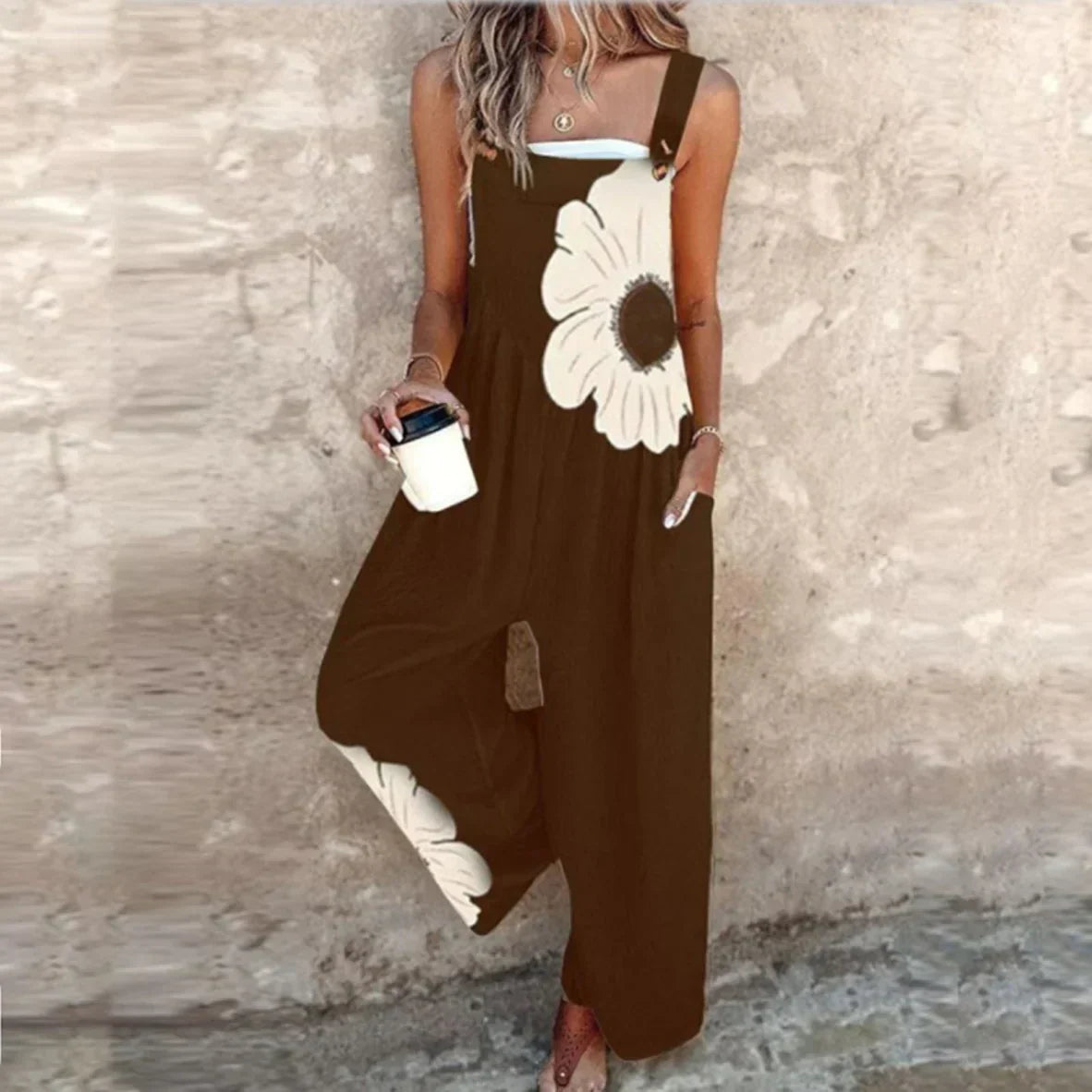 Laura™ - Elegant Jumpsuit with a Relaxed Cut