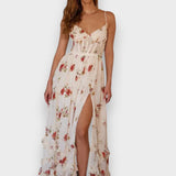 Sonia - Floral print midi dress