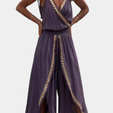Lorena - Overall with Gold Details