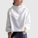 Gabriela - Elegant jumper with a high collar