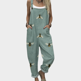 Printed Work Overall
