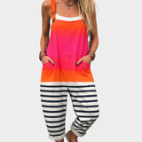 Printed work coverall