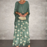 Lara – Elegant, Long, Loose-Fitting Dress