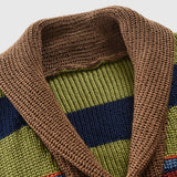 Boris - Men's Wool Vest with Buttons