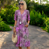 Iris – Light, Loose-Fit Dress