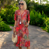 Iris – Light, Loose-Fit Dress