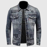 George - Men's denim jacket