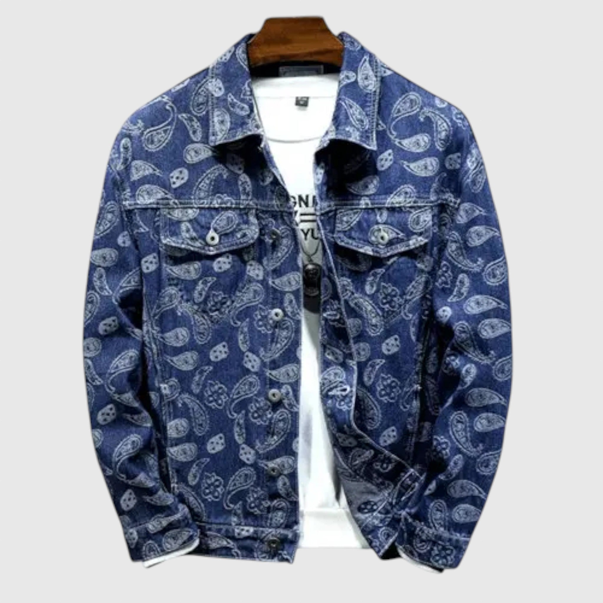 John - Men's denim jacket