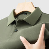 Aladár - Comfortable cotton polo shirt