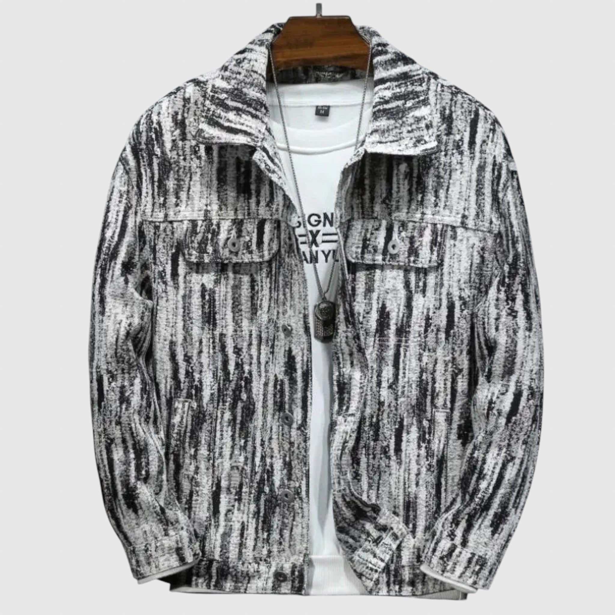 John - Men's denim jacket