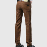 Elegant Cotton Jeans