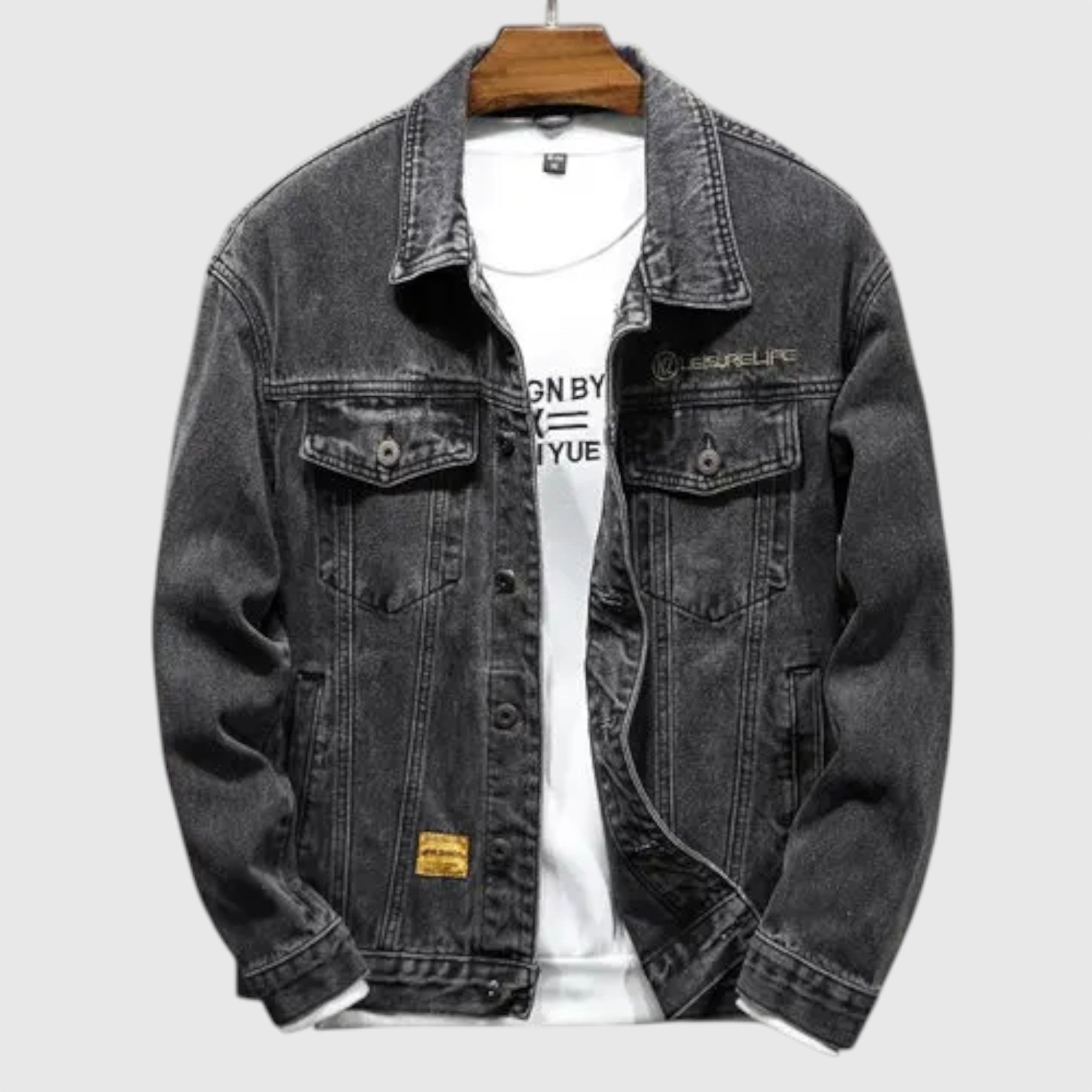 John - Men's denim jacket