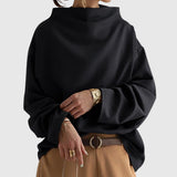 Gabriela - Elegant jumper with a high collar