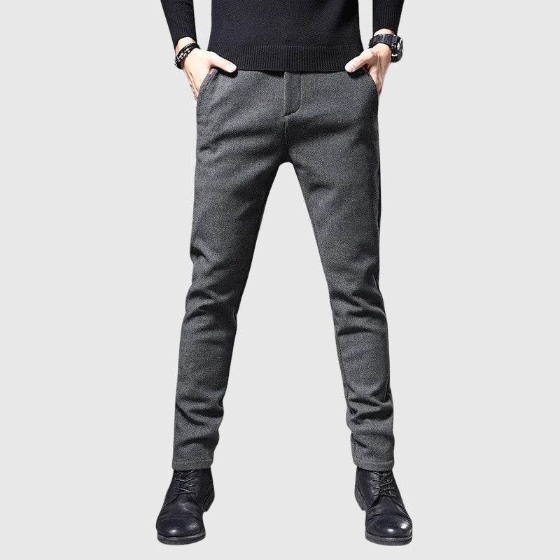 András - Remo Slim Fit Nadrág