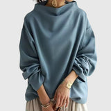 Gabriela - Elegant jumper with a high collar