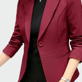 Dora - Elegant Black Coat