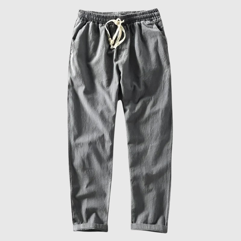 Csaba - Canvas trousers