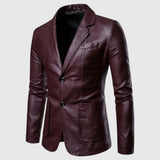 Stefan - Elegant leather jacket