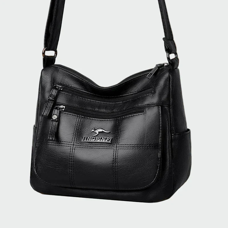Timeless chic shoulder bag