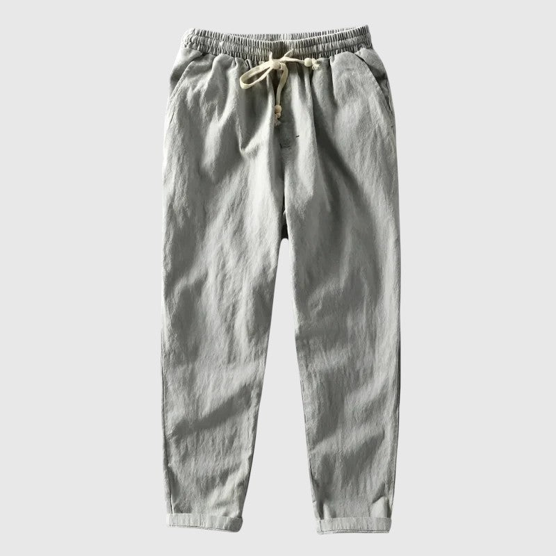 Csaba - Canvas trousers