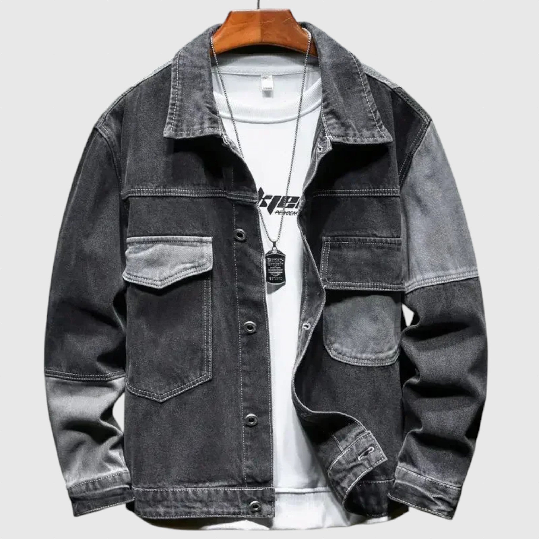 Men's denim jacket