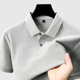 Aladár - Comfortable cotton polo shirt