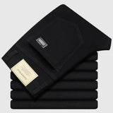 Elegant Cotton Jeans