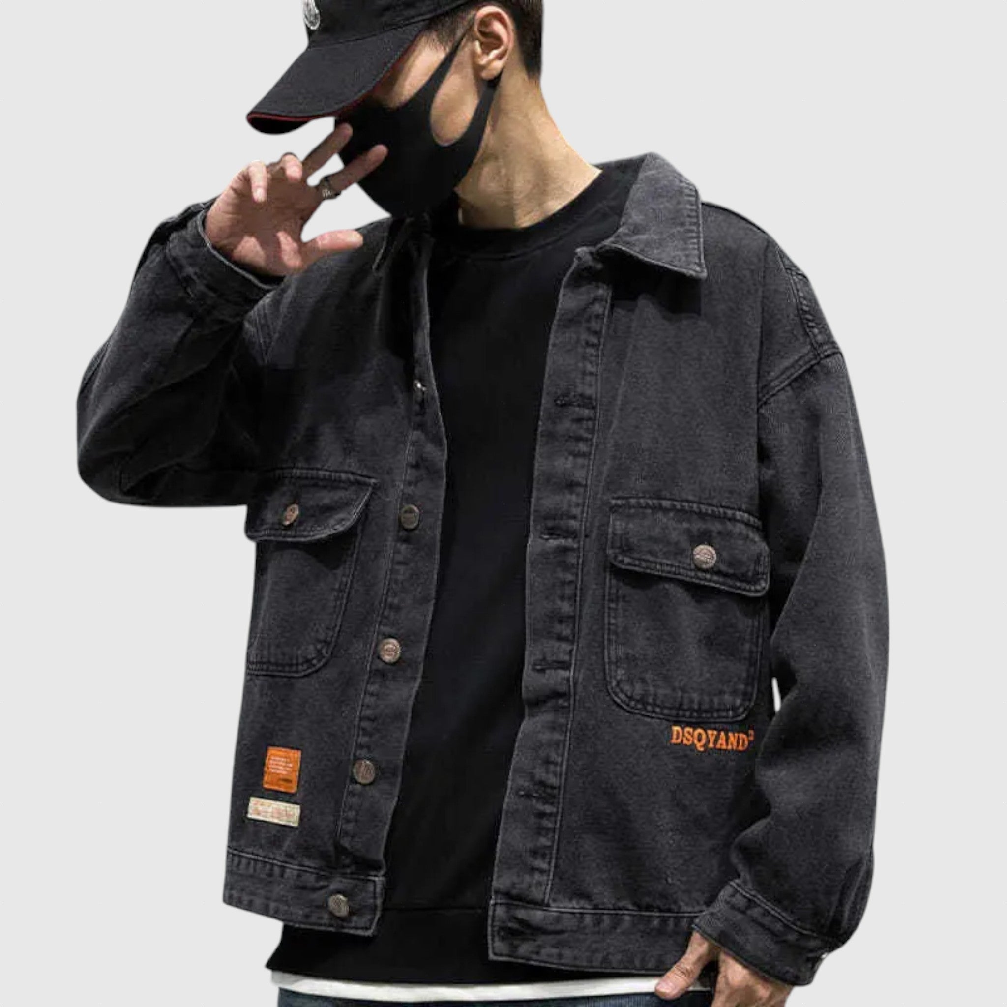 Robert - Men's denim jacket