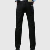 Elegant Cotton Jeans