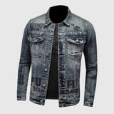 George - Men's denim jacket