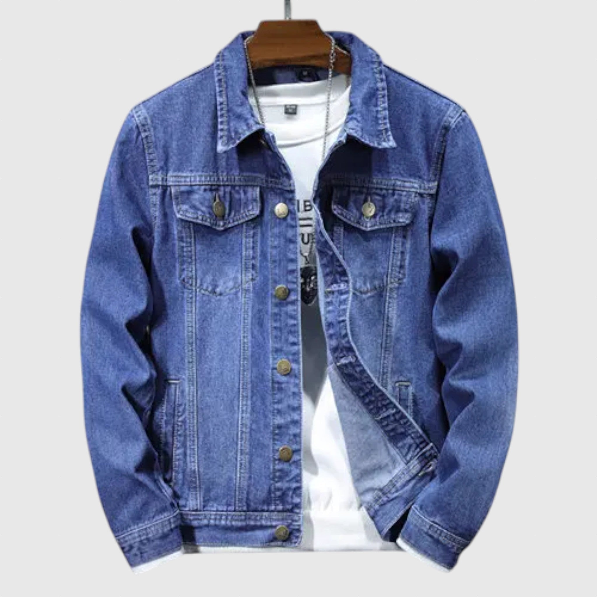 John - Men's denim jacket