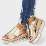 Women's orthopaedic summer sandals